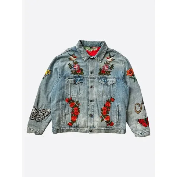 【SPECIAL!!】GUCCI Denim Jacket 3rd motif SPECIAL!!】GUCCI Denim Jacket 3rd motif